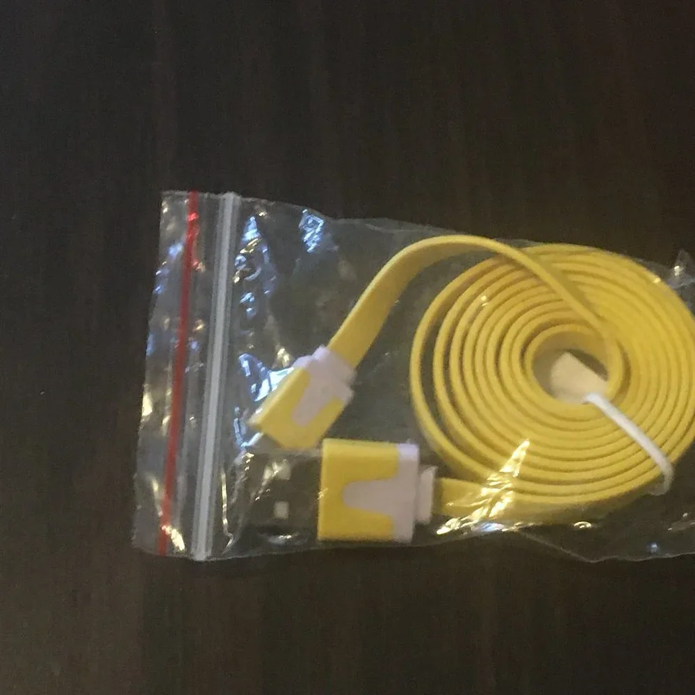 NEW 3.3FT Micro USB Charger USB Sync Data Cable for Android phone